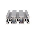 6063 silver black anodizing t slot aluminium extrusion 2040 v slot for linear rail 3D printer frame